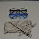 Outray Kids Safety Glasses Anti Fog Goggles with Side Shield & Blue Light Blocking Glass Protective Eyewear Age 5-12