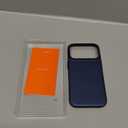 TORRAS Magnetic Slim Fit for iPhone 17 Pro Case 6.3 inch, Ultra-Thin, Compatible with MagSafe, Lightweight Matte Anti-Scratch Hard PC Cover Phone Case for iPhone 17 Pro OriginFit, Deep Blue