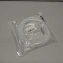 Drain Hose Extension for Nugget & Opal Ice-Maker 1/4'' ID Ice Maker Water Line Hose Repalcement Tube Silicone