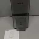 AIKE Wall Mount Liquid Soap Dispenser, 27oz Large Capacity with Extended Pump for Commercial Bathrooms,AK1008(Silver)