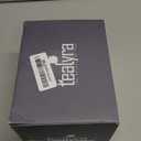 Tealyra - Pluto Porcelain Small Teapot Black - 18.2-ounce (1-2 cups) - Matte Finish - Stainless Steel Lid and Extra-Fine Infuser To Brew Loose Leaf Tea - 540ml