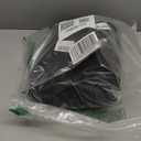 Table Skirts for Rectangle Tables 6ft - One-Piece Black Tablecloths and Skirt, Wrinkle Resistant Ruffles Elastic Cover for Banquets, Weddings, Events, Parties (72" x 30" (Rectangular))