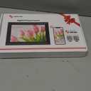 BIGASUO Digital Picture Frame, 10.1" Frameo Digital Frame WiFi with 32GB Memory, 1280x800 IPS Touch Screen, Send Photos/Videos from Your Phone Anywhere, Photo Gifts for Parents and Grandparents