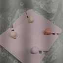 Tommee Tippee UltraLight StayPut Pacifier, OnePiece Silicone Design, 06m, 4 Pack