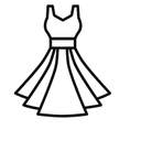 Zyo Women Dress Size M Rise Pink