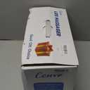 Leg Compression Massager with Heat,3-in-1 Leg Massager for Circulation,Air Compression Leg Massager with 3 Modes 3 Intensities 2 Extenders and Adjustable Wraps,Great Gifts for Mom & Dad