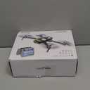 GPS Drones with Camera for Adults 4K, 100-Min Flight Time, 5.7" FPV Screen, Long Range Video Transmission, RC Quadcopter, GPS Follow, Auto Return, Beginner Mode, Foldable RC Drones with 2 Batteries (GREEN GREY)