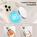 OOK Magnetic Case for iPhone 16 Pro 6.3 Inch [Wireless Charging Compatible] Soft TPU Solid Phone Cover Anti-Scratch Shockproof Protection Slim Case for Women Men - Beige