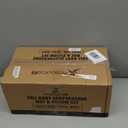 ProsourceFit Acupressure Mat and Pillow Set for Back/Neck Pain Relief and Muscle Relaxation (XL, Blue/White)