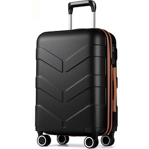 TILYMOL Hardside Carry On Luggage 22x14x9 Airline Approved, 1 piece