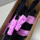 Halloween Decorations 5ft Giant Light Up Spider, 60inch Scary Spider with 56 LED Light, Timer, Creepy Spooky Decor, Glowing Eyes, Haunted Horror Prop for Spiderweb, Indoor, Outdoor, Yard (Purple)