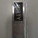 Kichwit Dishwasher Magnet, Stainless Steel Clean Dirty Sign, Magnetic, Works on All Dishwashers, Helps You Know Whether Dishes Are Clean or Dirty, 5.5 x 1.6 Inches, Black and Grey