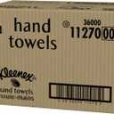 Kleenex White Hand Towels, 60 Count (Pack of 6)