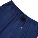 African Church Suits for Men Dashiki Shirt Pant Two Piece Outfits Casual Attire Nigerian Clothes (Blue, M)