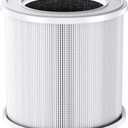 Replacement Filter for Air Purifier, TDBYWAE 3-Stage Filtration System