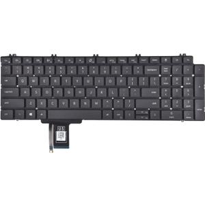 Replacement Keyboard for Dell Precision 7750 7550 7760 7560 Series Laptop with Backlit US Layout P/N: 0713DM 713DM PK132V72B00