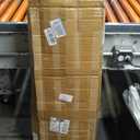 Pushglossy 2 Roll EPDM Rubber Roofing Membrane 50 Mil, 39" x 20 Ft, Black