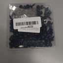 UPINS 120PCS Plastic Safety Crochet Eyes Bulk with 120PCS Washers for Crochet Crafts (0.4Inch/10mm)