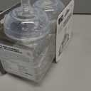 Comotomo Replacement Nipples, Slow Flow (0-3 Months) - 2 Count, 3 Packs