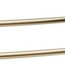 DELTA FAUCET 79725-CZ Cassidy Wall Mounted 24 in. Double Towel Bar in Champagne Bronze
