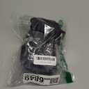 whale fall Bike Frame Bag Waterproof, 3D Eva Hard Shell, Bike Phone Holder, Bicycle Top Tube Bag, Cycling Pouch with Rain Cover, Bike Accessories for Phones Under 7" (Black)