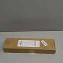 IFELS Heavy Duty Curtain Rods for Windows 28 to 48 Inch, 1 Inch Adjustable Black Curtain Rod with Easy Installation and Modern Design (A1,Black,30-60")