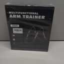 Twister Arm Trainer, Adjustable Chest Workout Equipment for Men & Women, Home Gym Strength Trainer, Muscle Builder & Strength Training for Arms, Chest (Blue, 20-60lb)