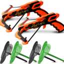 Fly-X-Treme Fly Hunting Wooden Bug Set Accurate Fly Shooter with 2 Arrows