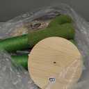 Globlazer Tall Scratching Post for Cats, Cactus Cat Scratching Post Cat Scratcher Cute Sisal Large Cat Scratching Post with Modern Wooden Ball Tracking Interactive Toys, SC30