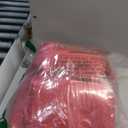 Set of 2 Jeannie Blackout Curtain Panels, Energy Saving, Blocks Noise (Red, 63" Long) (54"W x 84"L (Pack of 2))