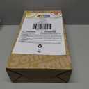 JOYIN Halloween Decorations Outdoor Graveyard Tombstone, Glow Skeleton Gravestone 16.5" 3D Plastic LED Tombstone Scary Haunted House Decor for Yard Garden Party Outside Lawn