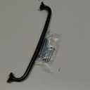 Amerock | Cabinet Pull | Oil Rubbed Bronze | 5-1/16 inch (128 mm) Center-to-Center | Renown | 1 Pack | Drawer Pull | Cabinet Handle | Cabinet Hardware