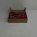80 Pcs Roses Artificial Flowers,Silk Hot Pink Rose Artificial Flowers,Fake Pink Roses Petals Long Stem Roses for Wedding Bouquet Home Party Decor