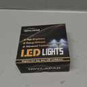D3S D3R LED Bulbs, 24000LM +600% Brightness, 6500K Cool White, High & Low Beam, Plug & Play, Canbus Error Free, Fog Light Bulbs, Pack of 2