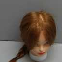 Opini Mannequin Head with 80% Human Hair - Straight, 26"-28" Doll Head for Cosmetology & Hairdresser (#27 Light Brown)