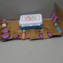 Melissa & Doug Love Your Look Pretend Makeup Kit (16 pcs) – Kids Vanity Set with Realistic Accessories, Mess-Free Fake Makeup for Girls, Dress-Up & Imaginative Play Toy, Ages 3++