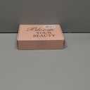 BOGSEA Black Wigs with Bangs Long Wig for Women Long Wavy Wigs with Bangs Synthetic Heat Resistant Fiber Wigs for Daily Party 24 Inch