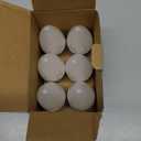 Brightever Candelabra 40W Equivalent LED Light Bulbs, 4W Candle Light Bulbs with Small E12 Base, Daylight White 5000K Ceiling Fan Lightbulbs, Type B Bulb for Wall Sconces, Non-Dimmable, Pack of 6 (6 Count (Pack of 1), 5000k Daylight White)