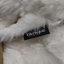 Ultra Soft Cozy Faux Fur Throw Blanket, Fuzzy Plush Thick Bubble Blanket, Luxury Fluffy Blanket for Couch, Sofa, Bedroom, and Living Room, 50x60 Inches, Cream White