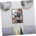 Photo Frame for Household Office Award Holder Certificate Stand Poster Frame with Wall Mount Decor (42.50X30.20X1.90CM, Black)