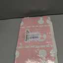 2 x 20Pcs Treat Boxes with Window for Desserts, Candy & Cookies, Mini Suitcase Party Favor Box for Travel Theme Party Decor and Gift Giving,Pink, 9 x 6 x 2.5 Inches