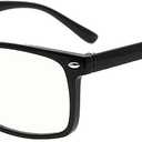 Eyekepper Computer Reading Glasses for Men Blue Light Blocking Readers Women, Black