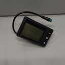 LCD Display, 24V 36V 48V ElectricBike Control Panel LCD Display Meter for Scooter Modification | S866 Ebike Electric Bicycle LCD Display with SM Plug