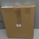 11x14 Floating Picture Frames Set of 2, Double HD Plexiglass Floating Frame for 8x10, 8.5x11 Pictures or Full Display 11x14 Photos Tabletop or Wall Hanging, Black