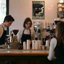 2 x Black Cat Coffee Metal Sign Black Cat Touch My Coffee I Will Slap You So Hard Tin Sign Vintage Home Coffee Bar Wall Art Decor 8x12inch