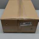 TURSTIN 16 Pack 4 Inch Furniture Legs Plastic Sofa Couch Legs Square Tapered Feet Sofa Legs with M8 T-Nuts Screws for Legs Sofas Chairs Cabinets Dressers Beds, Black