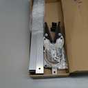 Transom Saver, 23-35 in., Adjustable Boat Transom Saver with Composite Head, Corrosion-Resistant Easy-to-Install Transom