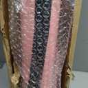 Pink Pool Cue 19oz - 58 inch Canadian Maple Wood 13mm Leather Tip, Floral Design Metallic Paint Lacquer, 3/88 Joint with Case, Chalks, Gloves, Protectors