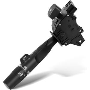 Turn Signal & Multifunction Switch Compatible with Chevy Silverado 1500/2500/3500 & GMC Sierra 2014-2021 - Headlight/Wiper/Dimmer Control Blinker Level Switch Replacement, 22982103 CBS2265 1S12904