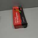 KAYCENTOP Car Steering Wheel Lock, Seat Belt Lock, Anti-Theft Device, Max 17 Inch Length, Small and Light-Weight, Multi-Functional, Fit Most Vehicle, SUV, Golf Cart Security (Red)